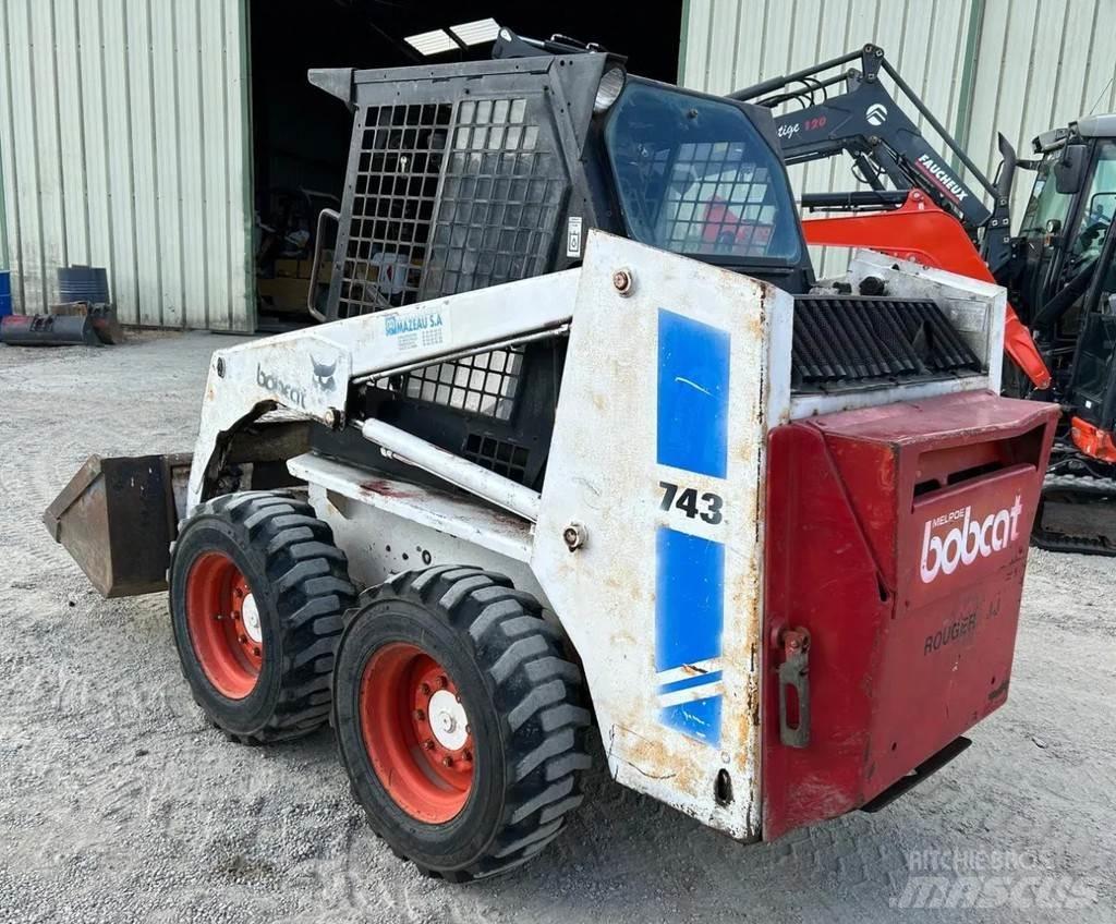 Bobcat 743 Φορτωτάκια