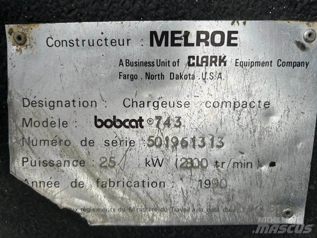 Bobcat 743 Φορτωτάκια