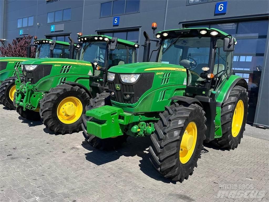 John Deere 6145R Τρακτέρ