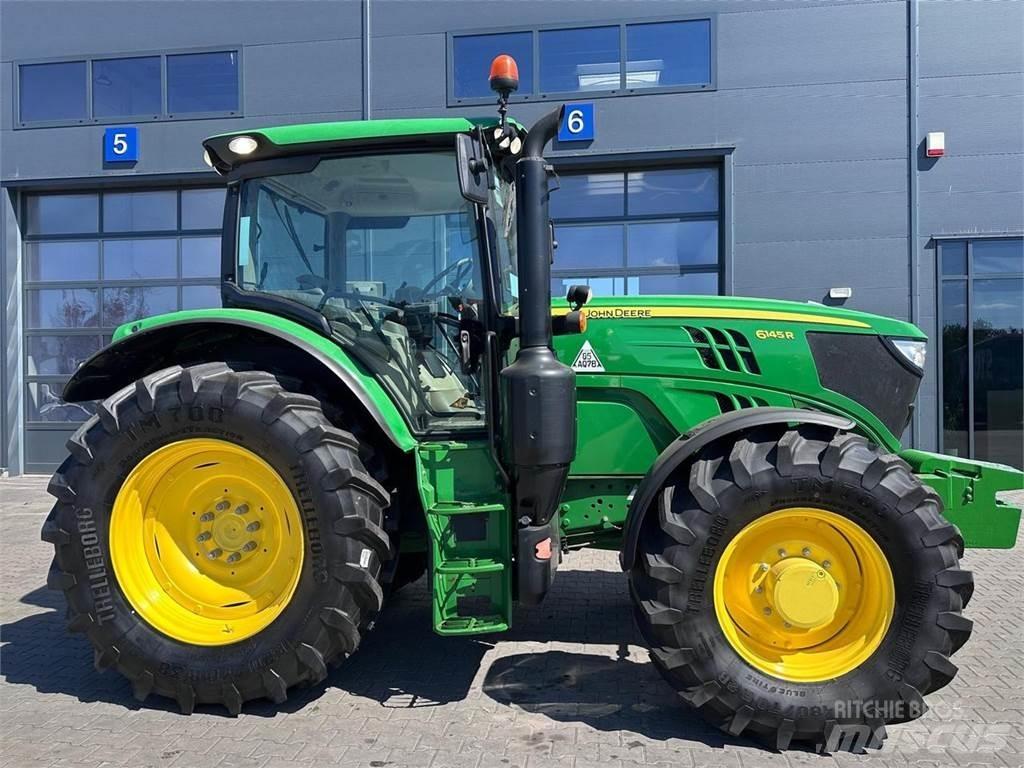 John Deere 6145R Τρακτέρ