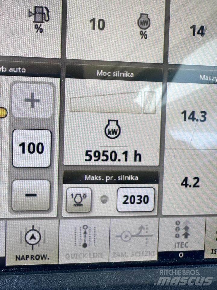 John Deere 6145R Τρακτέρ