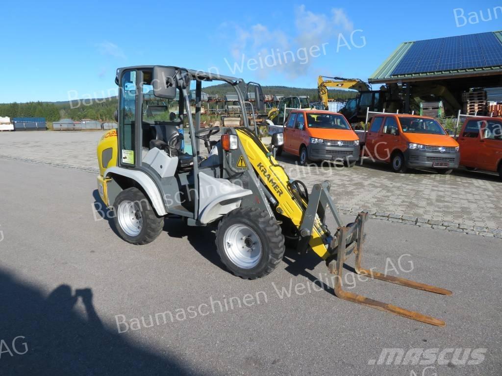 Kramer 5025 Φορτωτές με λάστιχα (Τροχοφόροι)
