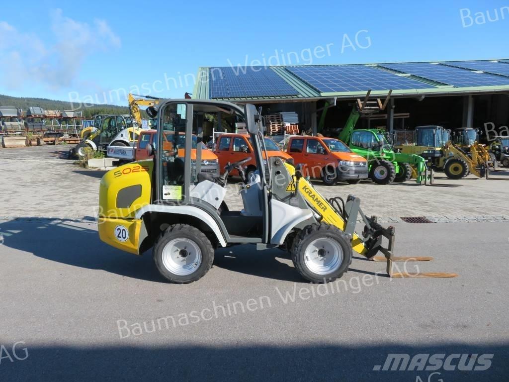 Kramer 5025 Φορτωτές με λάστιχα (Τροχοφόροι)