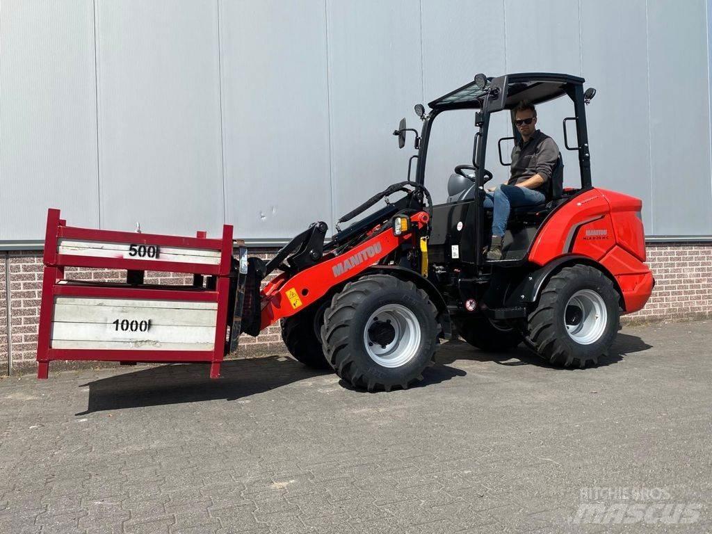 Manitou MLA 3-25 Φορτωτές με λάστιχα (Τροχοφόροι)