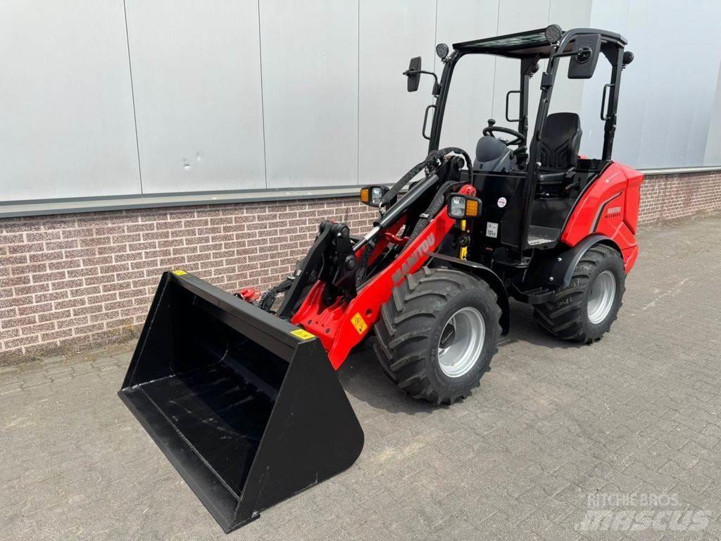 Manitou MLA3 Φορτωτές με λάστιχα (Τροχοφόροι)