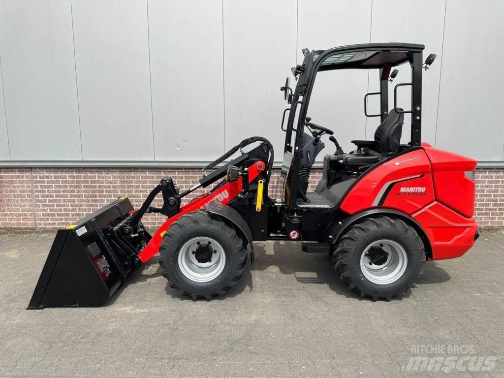 Manitou MLA3 Φορτωτές με λάστιχα (Τροχοφόροι)