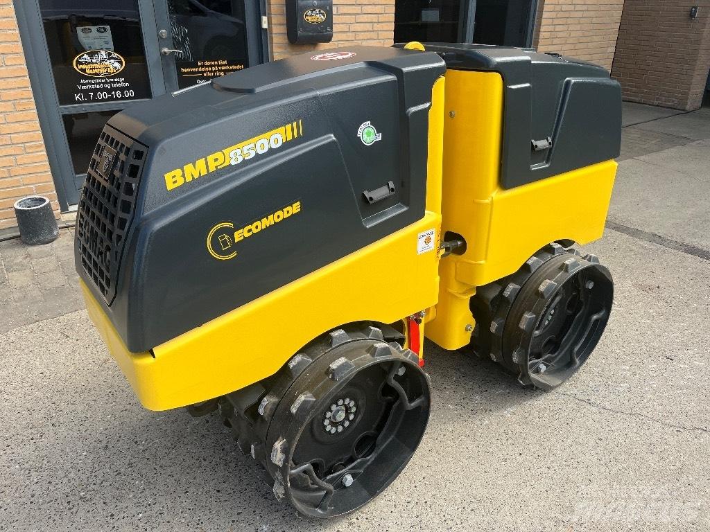 Bomag BMP 8500 Επίπεδοι κόπανοι