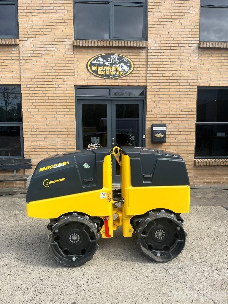 Bomag BMP 8500 Επίπεδοι κόπανοι