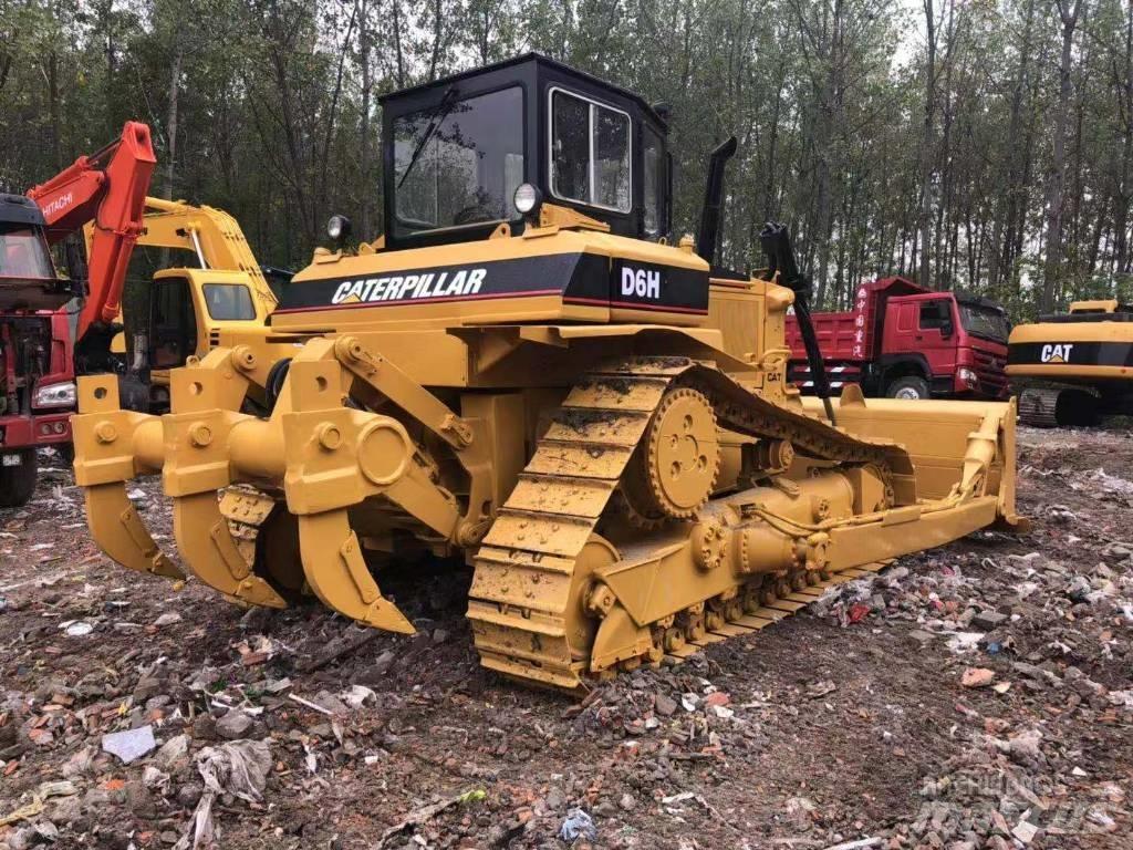 CAT D 6 H Μπουλντόζες με ερπύστριες