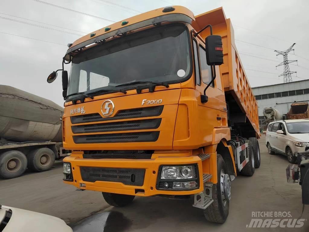 Shacman F3000 6X4 Φορτηγά Ανατροπή