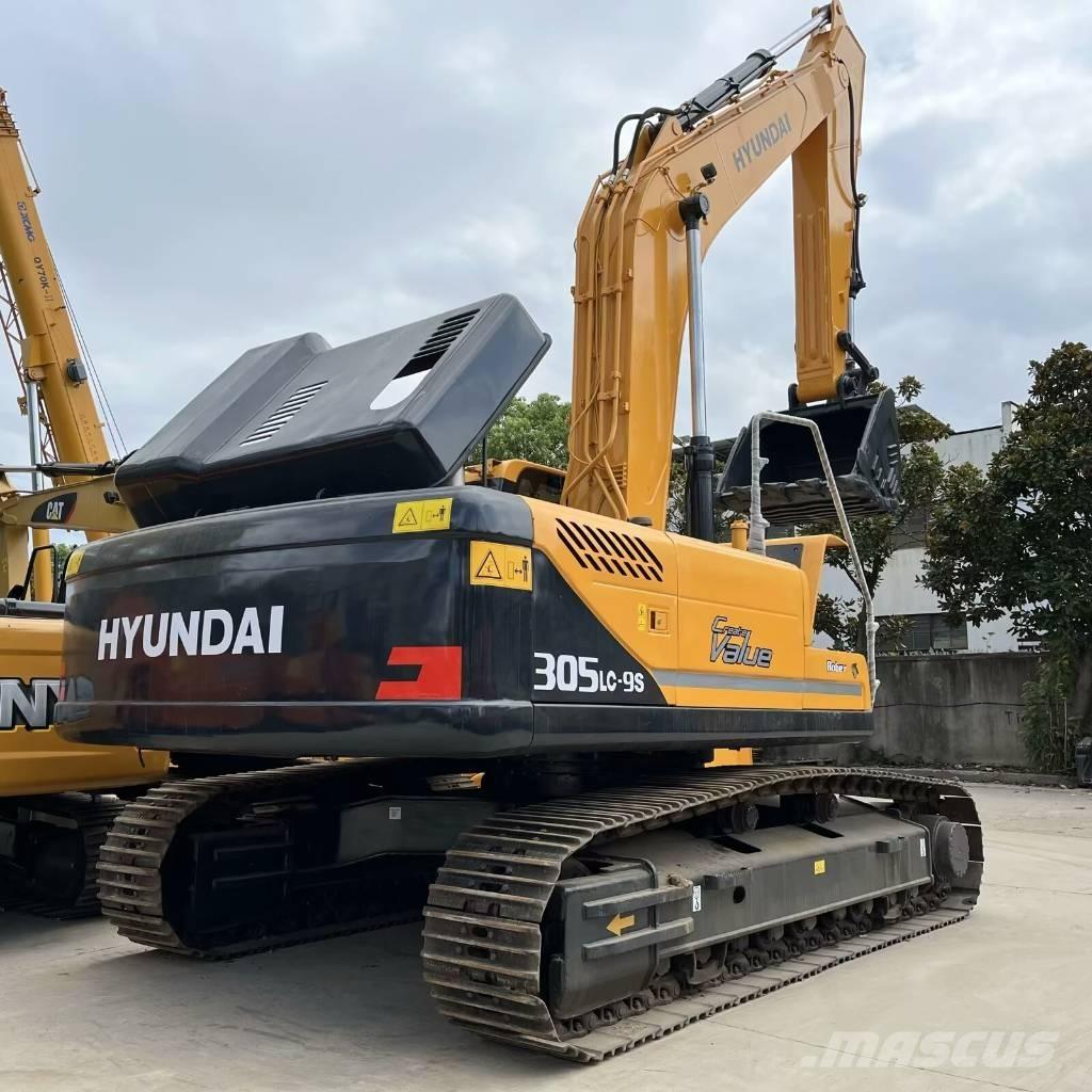 Hyundai 305LC-9T Εκσκαφείς με ερπύστριες