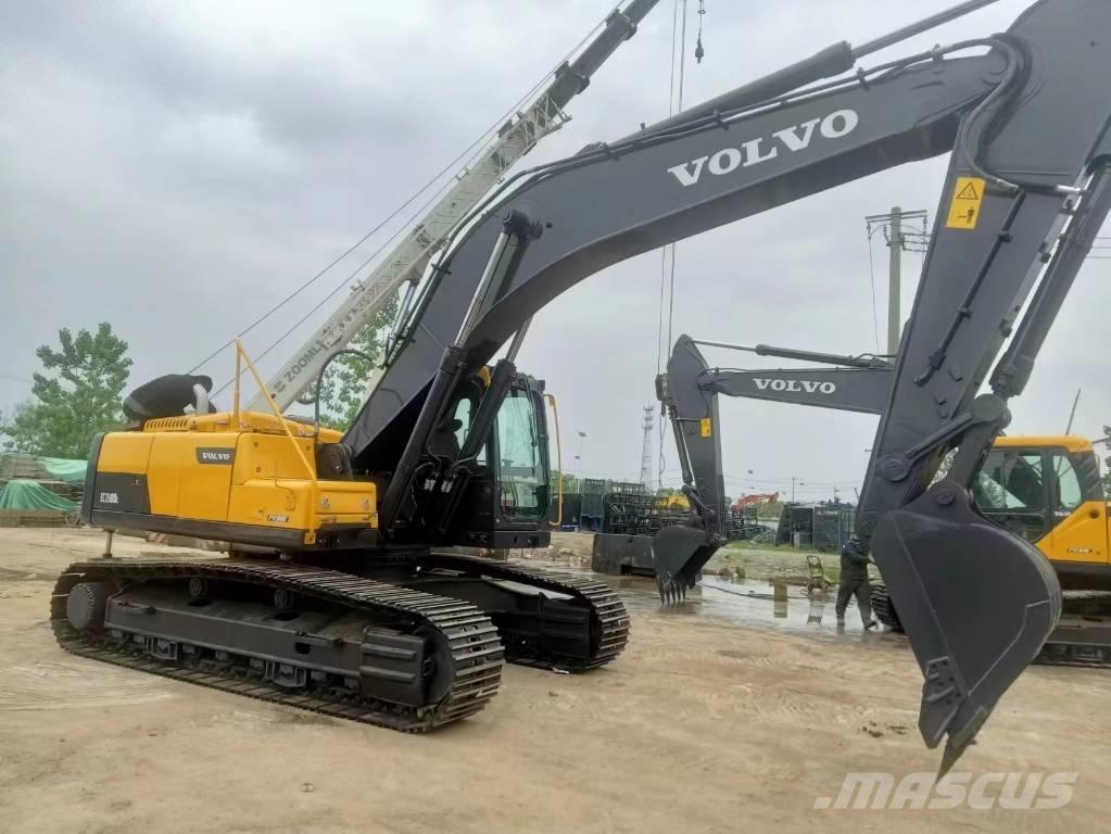 Volvo EC 290 DL Εκσκαφείς με ερπύστριες