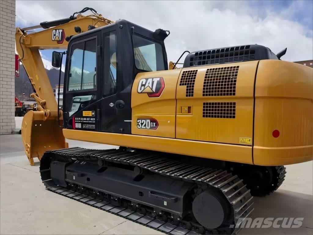CAT 320 Εκσκαφείς με ερπύστριες