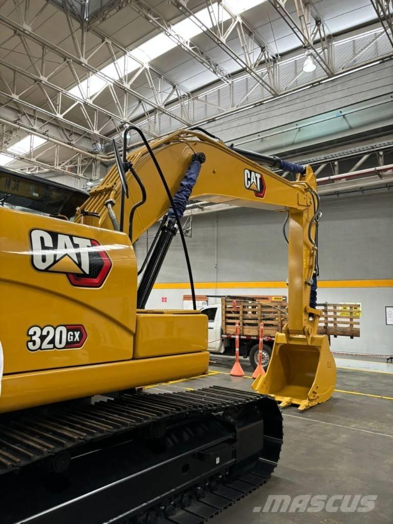 CAT 320 Εκσκαφείς με ερπύστριες