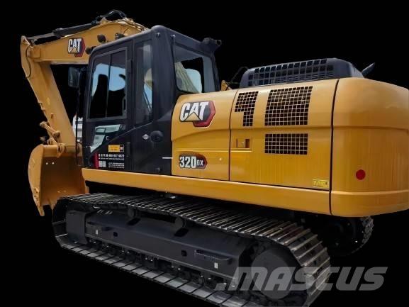 CAT 320 Εκσκαφείς με ερπύστριες