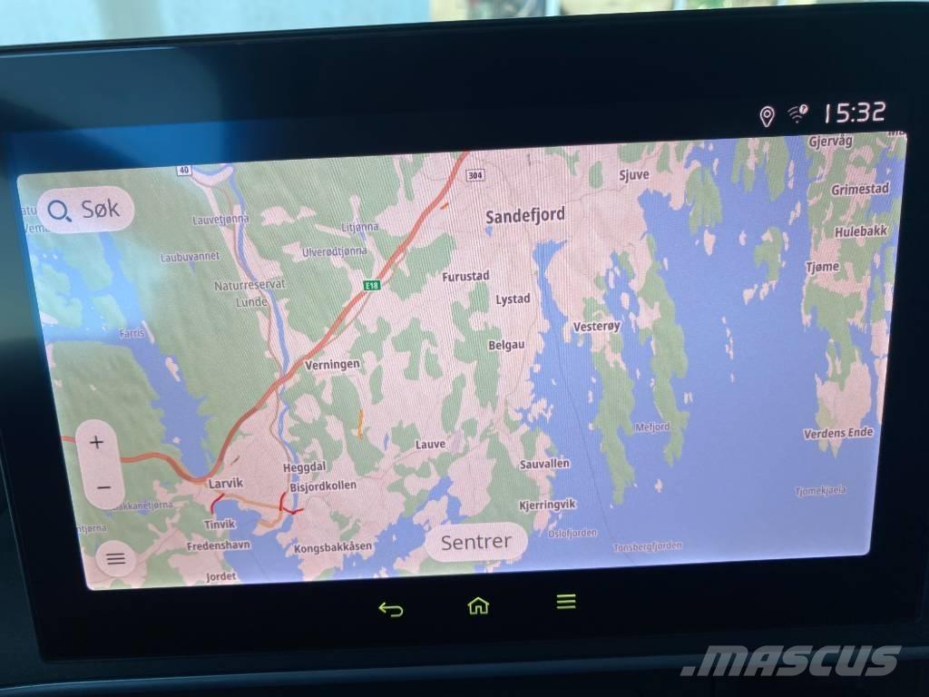 Volvo FH 540 Φορτηγά Ανατροπή