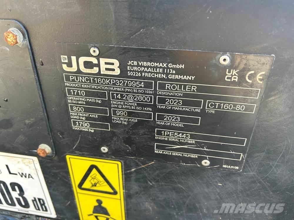 JCB CT160-80 Άλλοι κύλινδροι