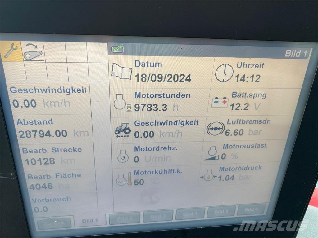 CASE Puma CVX 130 Τρακτέρ