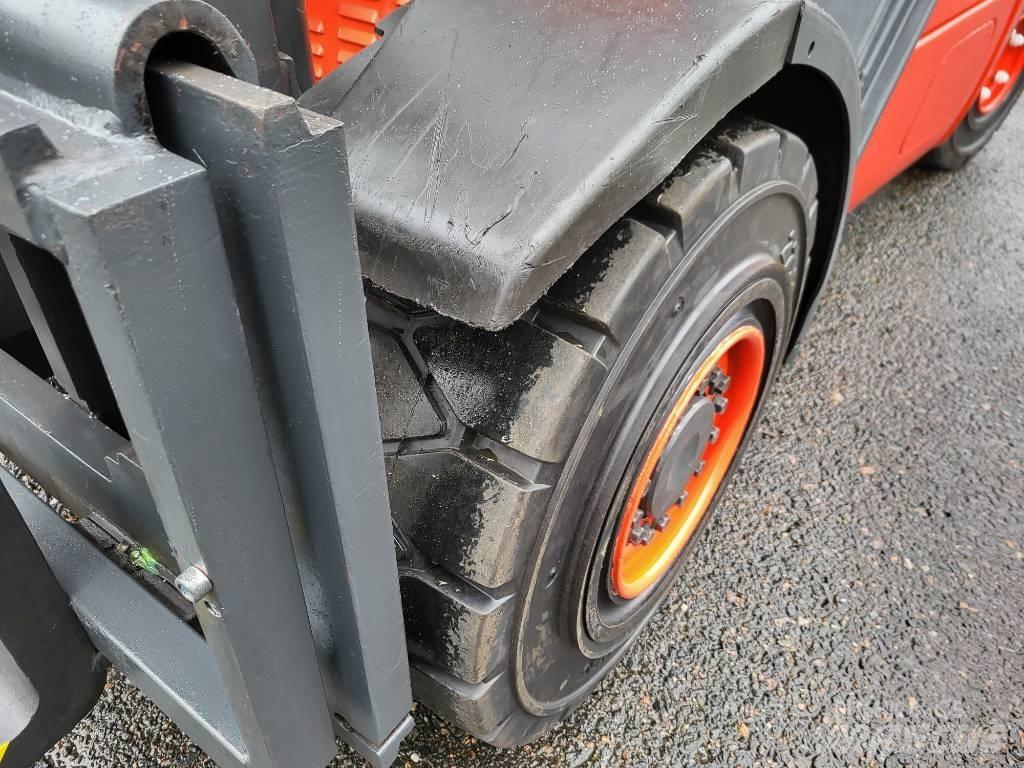 Linde H 30 T Περονοφόρα ανυψωτικά κλαρκ με φυσικό αέριο LPG