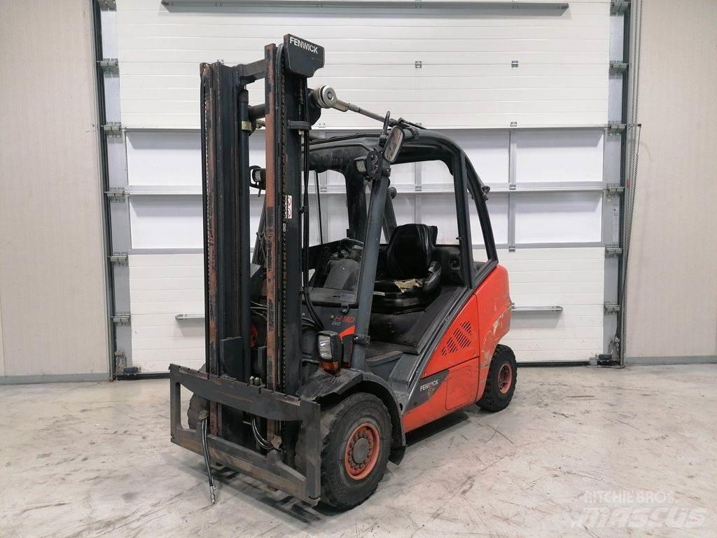 Linde H30D-02 Πετρελαιοκίνητα Κλαρκ