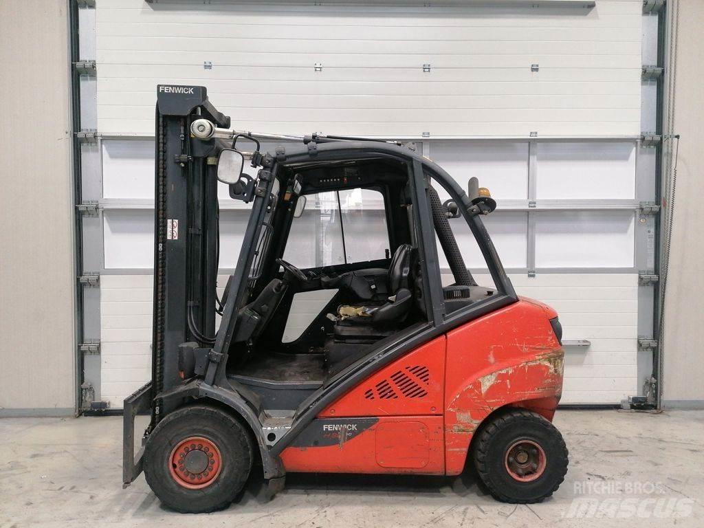 Linde H30D-02 Πετρελαιοκίνητα Κλαρκ