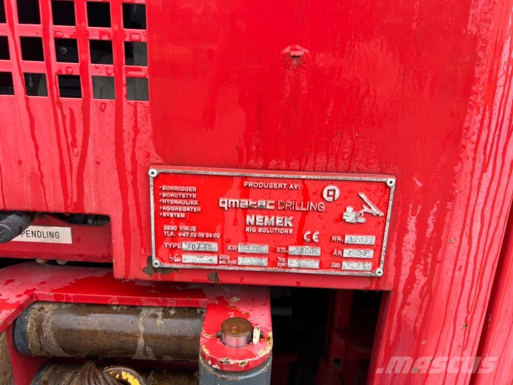 Nemek 407 TS Εξοπλισμός γεωτρήσεων ύδατος