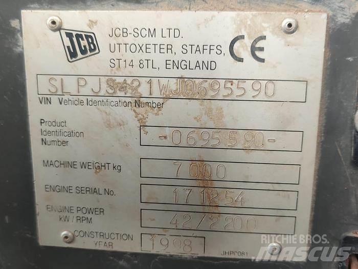 JCB JS70 Μίνι εκσκαφείς 7t - 12t