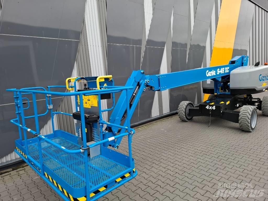 Genie S-45XC Ανυψωτήρες με τηλεσκοπικό βραχίονα