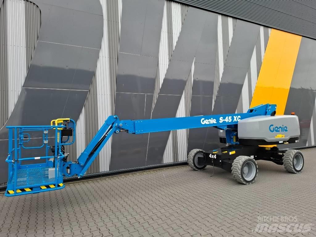 Genie S-45XC Ανυψωτήρες με τηλεσκοπικό βραχίονα