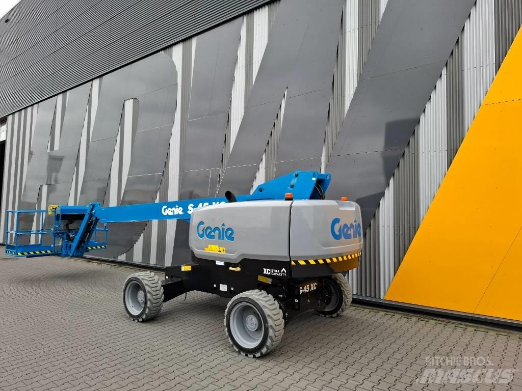 Genie S-45XC Ανυψωτήρες με τηλεσκοπικό βραχίονα