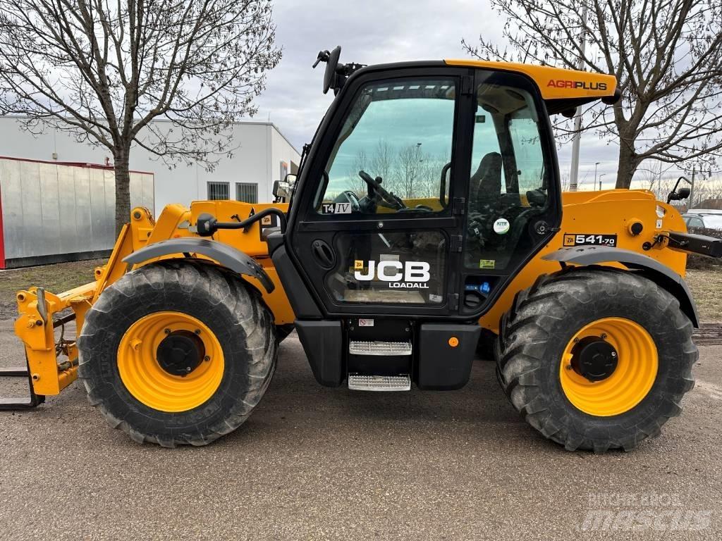JCB 541-70 Agri Plus Τηλεσκοπικοί ανυψωτές