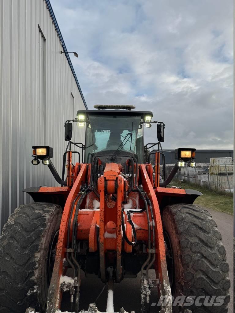 Hitachi ZW 250 Φορτωτές με λάστιχα (Τροχοφόροι)