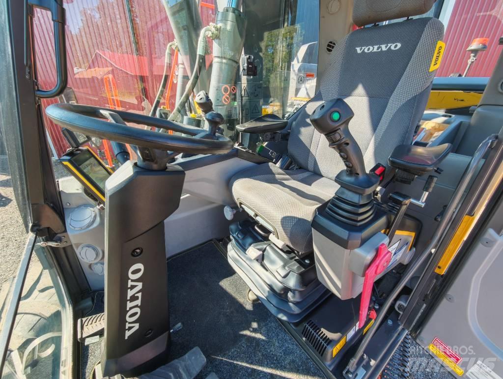 Volvo EW160E Εκσκαφείς με τροχούς - λάστιχα