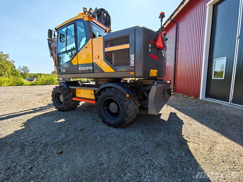 Volvo EW160E Εκσκαφείς με τροχούς - λάστιχα