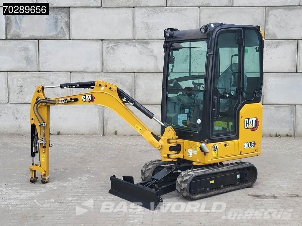 CAT 301.6 Εκσκαφάκι (διαβολάκι) < 7t