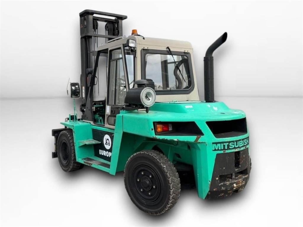 Mitsubishi FD70T Πετρελαιοκίνητα Κλαρκ