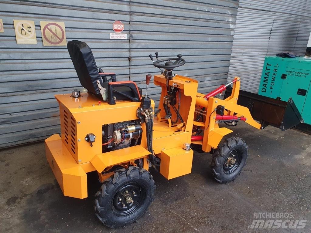 Machpro MP-L904 Φορτωτές με λάστιχα (Τροχοφόροι)