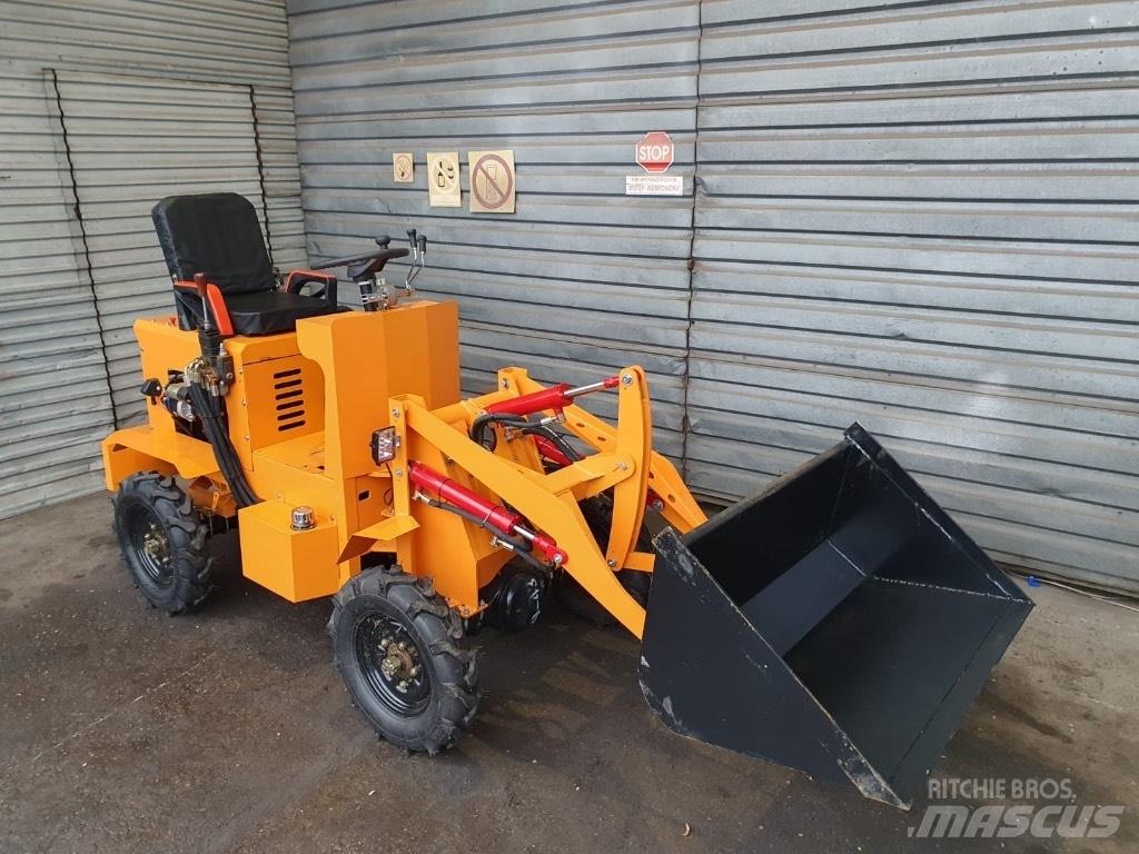 Machpro MP-L904 Φορτωτές με λάστιχα (Τροχοφόροι)