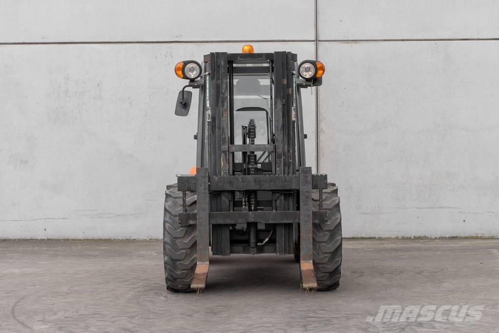 Ausa C 250 H X4 Πετρελαιοκίνητα Κλαρκ