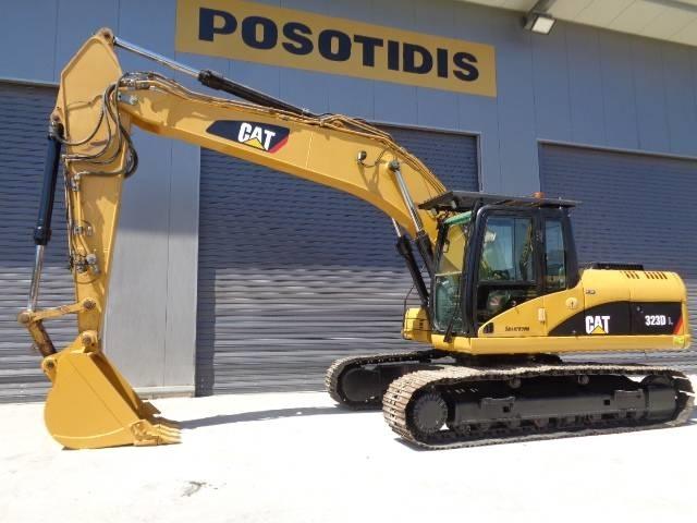 CAT 323 D L Εκσκαφείς με ερπύστριες