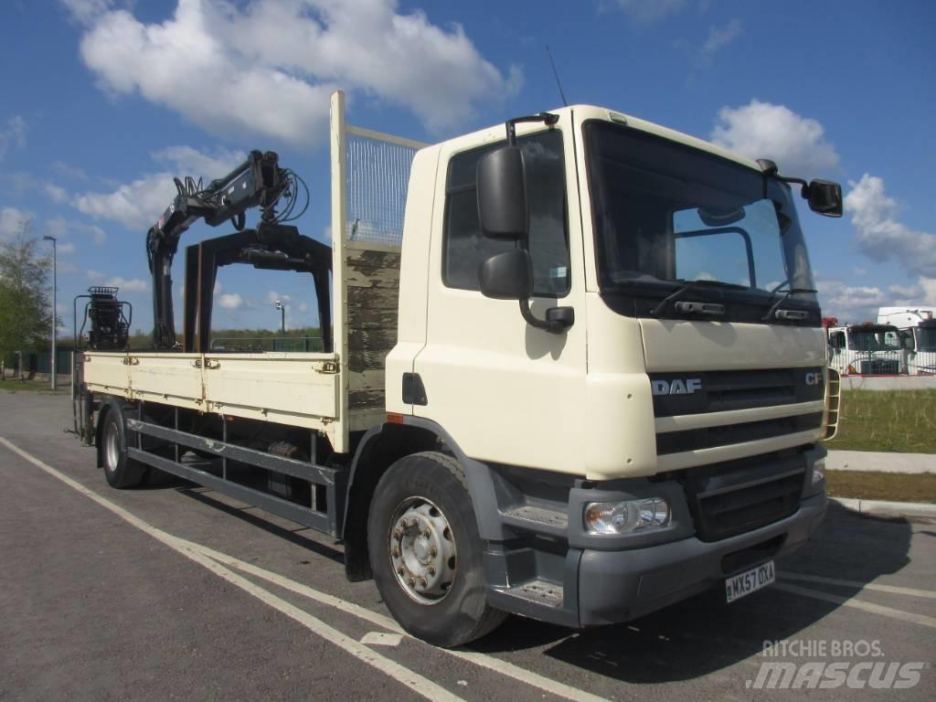 DAF 65CF300 Φορτηγά με Γερανό