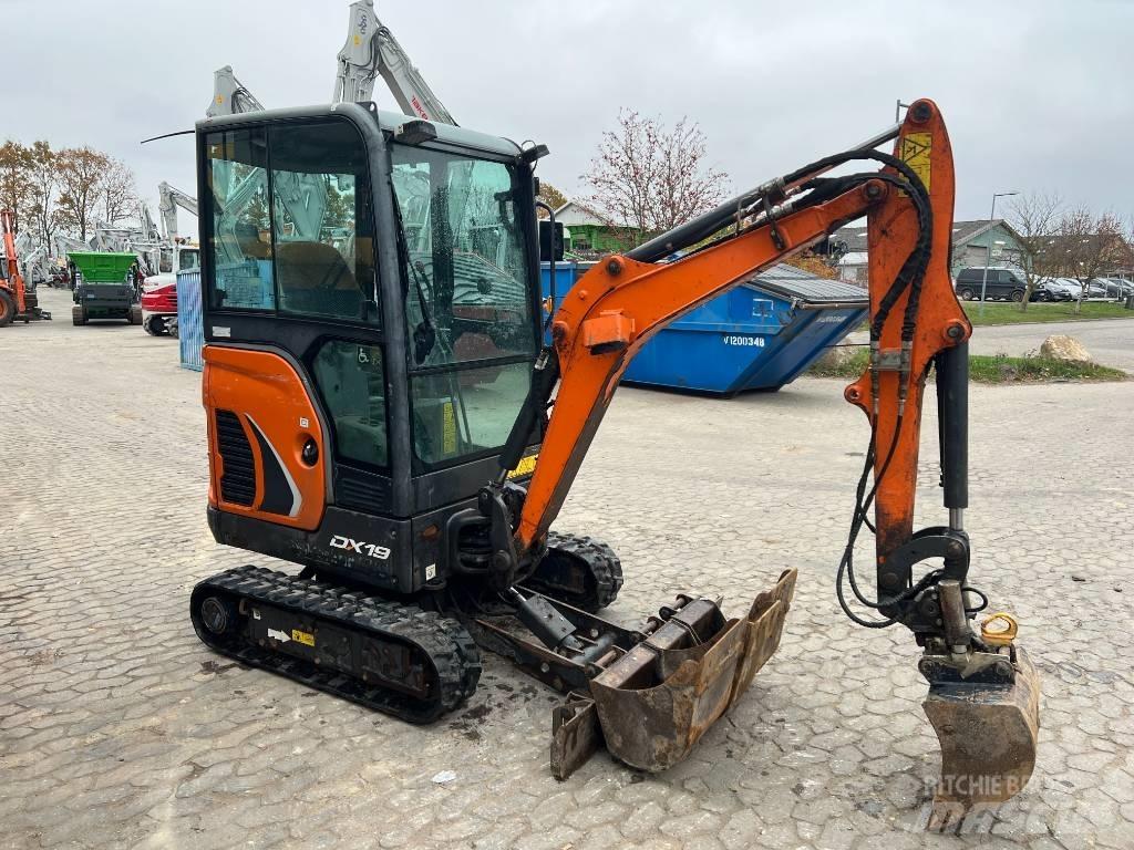 Doosan DX 19 Εκσκαφάκι (διαβολάκι) < 7t