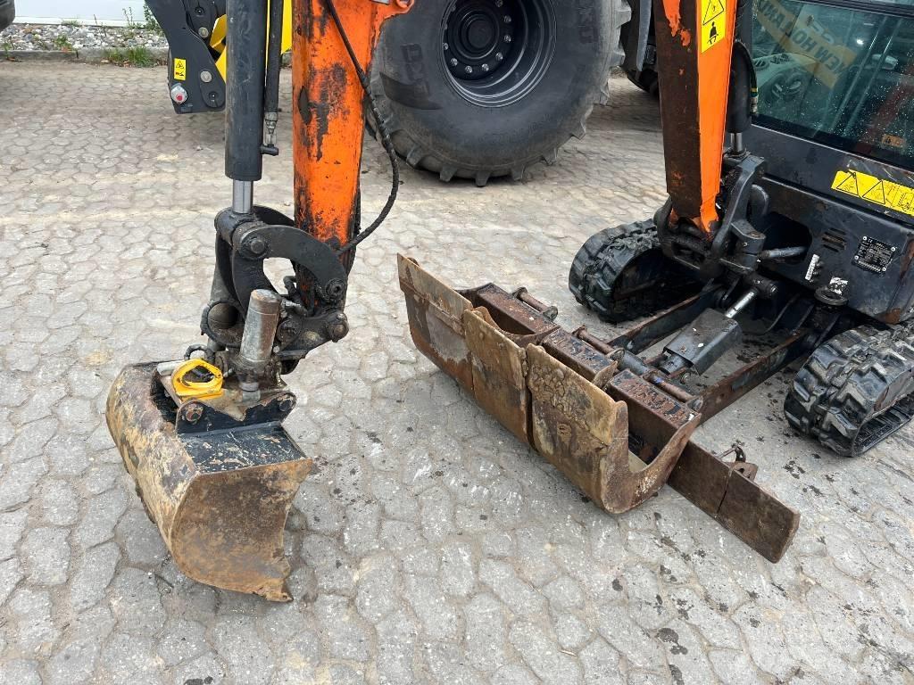 Doosan DX 19 Εκσκαφάκι (διαβολάκι) < 7t