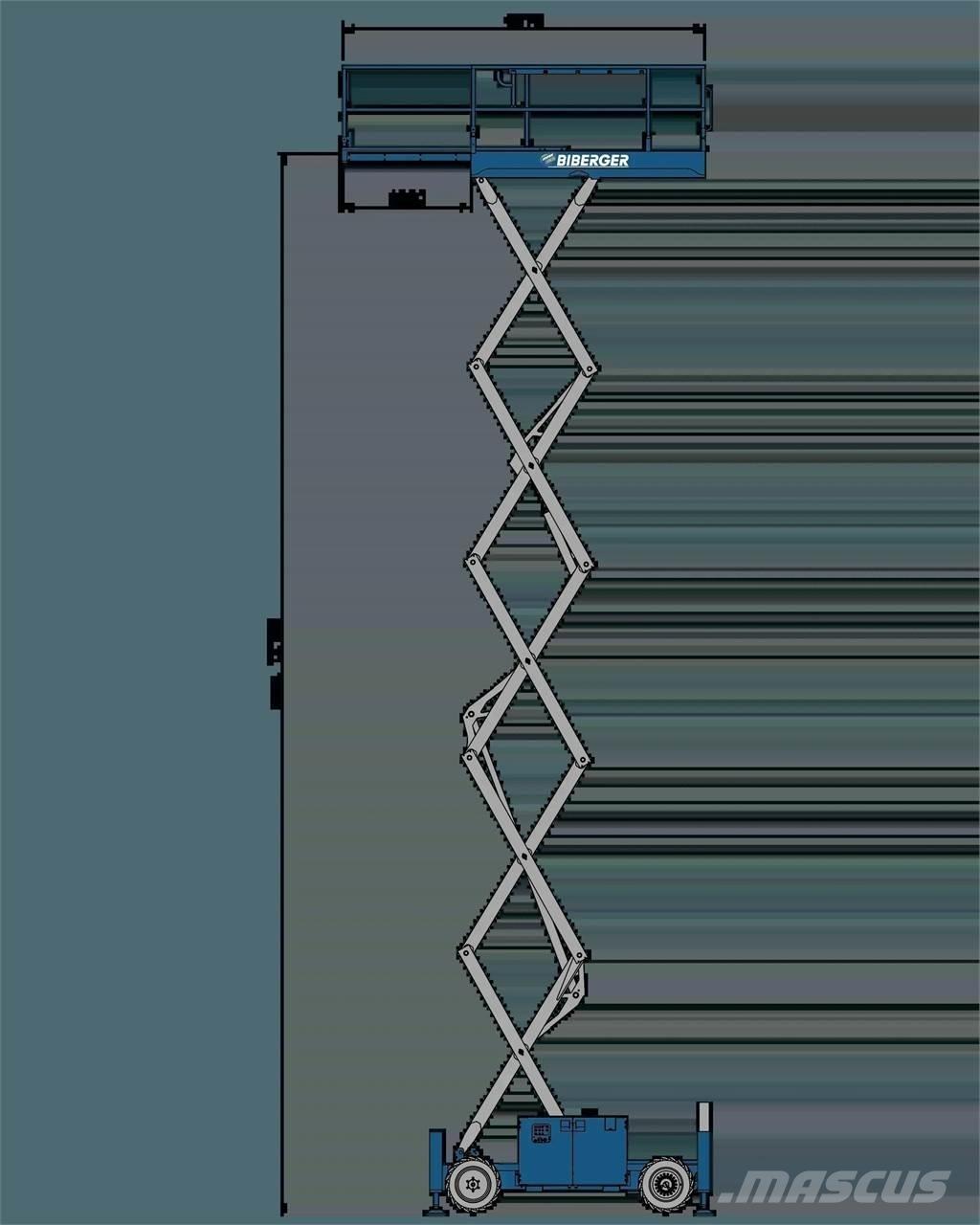 Genie GS 4069 BE Ανυψωτήρες ψαλιδωτής άρθρωσης