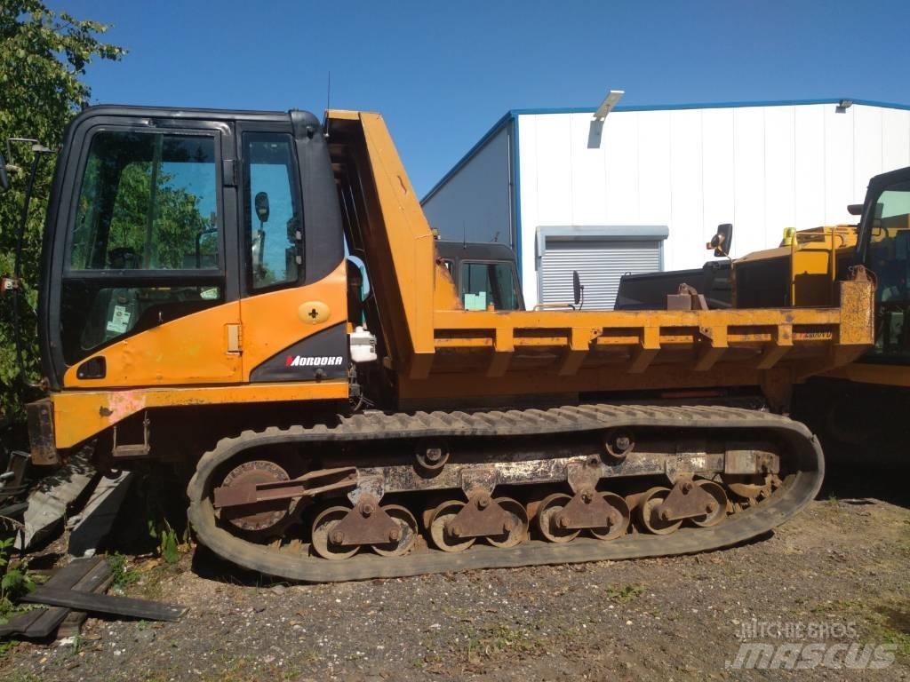 Morooka MST 2200 V D Ερπυστριοφόρα Dumpers - Ντάμπερ