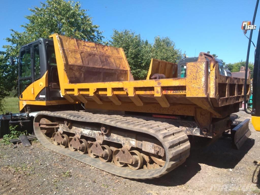 Morooka MST 2200 V D Ερπυστριοφόρα Dumpers - Ντάμπερ