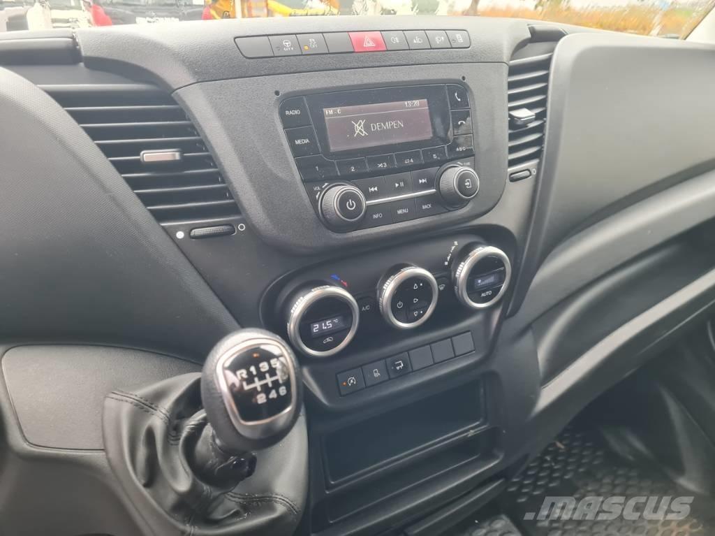 Iveco 35C16 / D brif Κλούβες με συρόμενες πόρτες