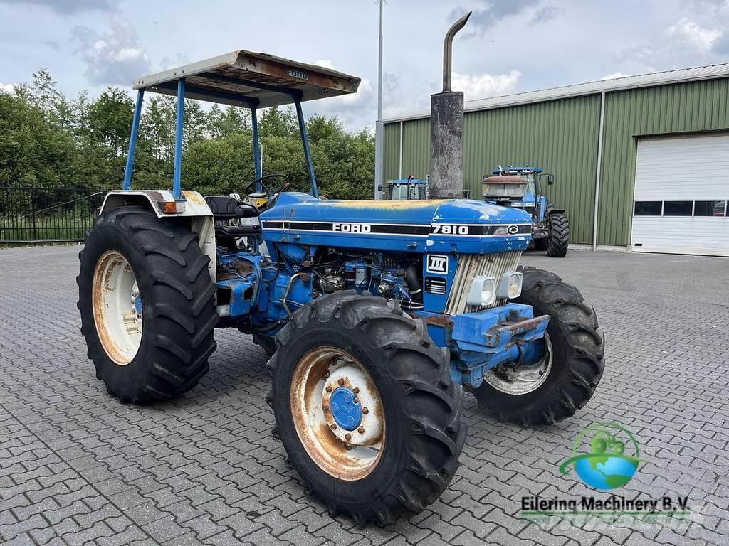 Ford 7810 Τρακτέρ