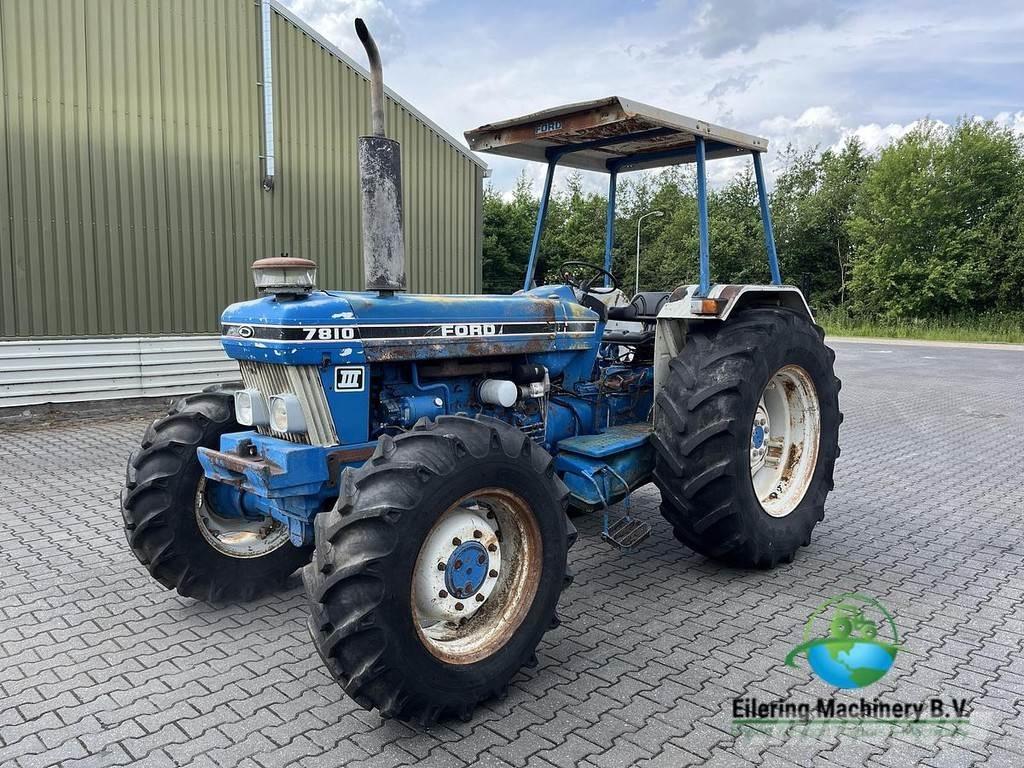 Ford 7810 Τρακτέρ