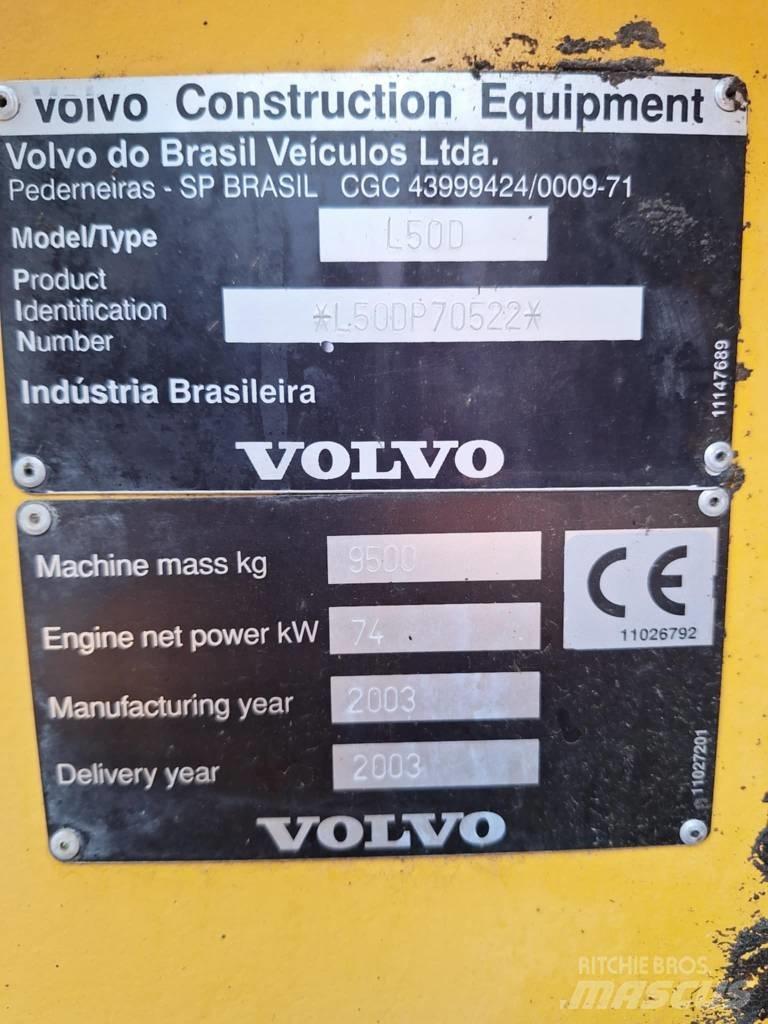 Volvo L 50 D Φορτωτές με λάστιχα (Τροχοφόροι)